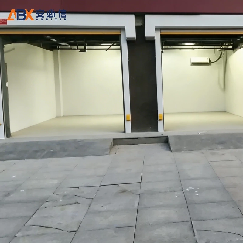 银川软质快速门