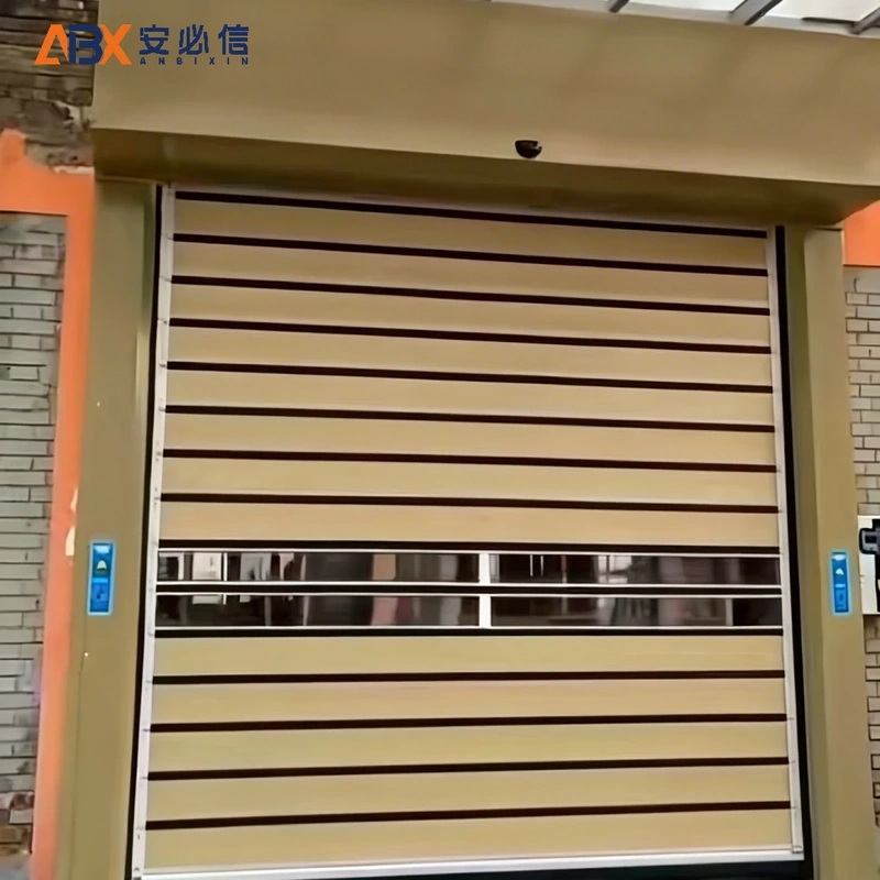 银川金属快速门